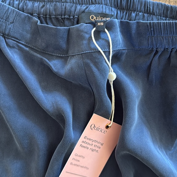 Quince Silk Sleep Set - Picture 2 of 3